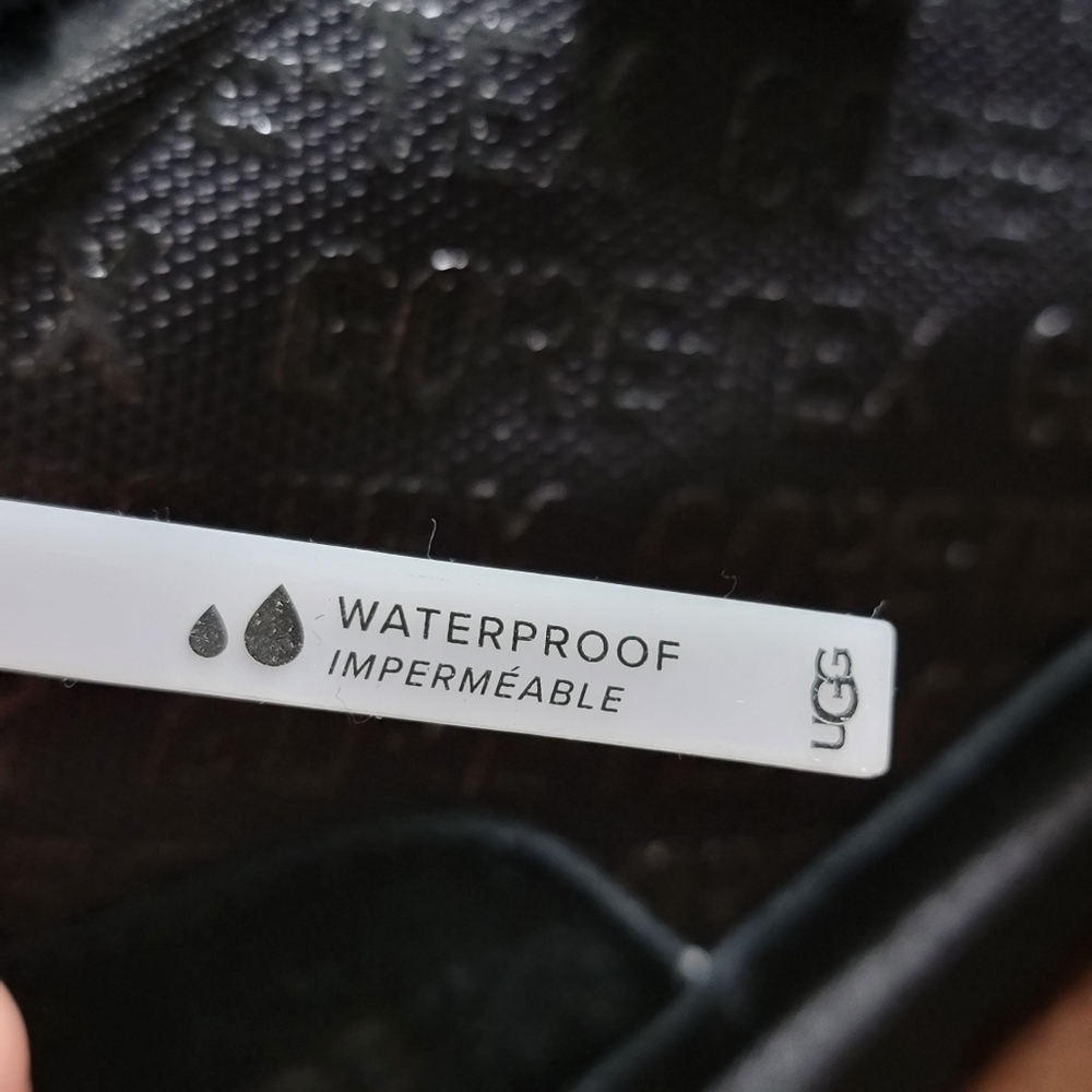 UGG Black Waterproof GORE-TEX Ankle Boots - Picture 14 of 14